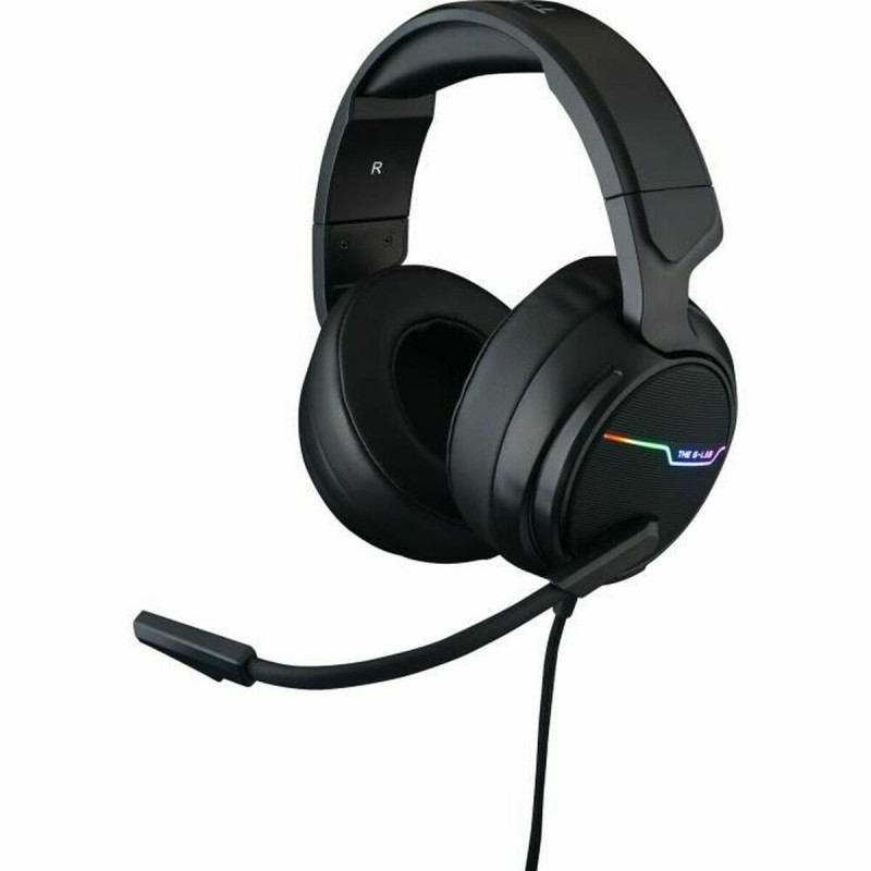 Headphones with Microphone The G-Lab Korp Thallium Black