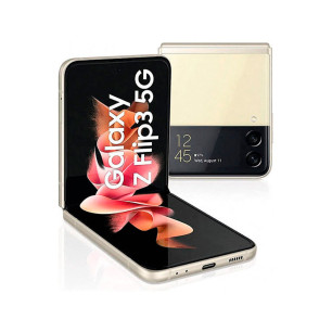 Smartphone Samsung Galaxy Z Flip3 5G F711B 6,7" Octa Core Qualcomm Snapdragon 888+ 8 GB RAM 128 GB Champagne