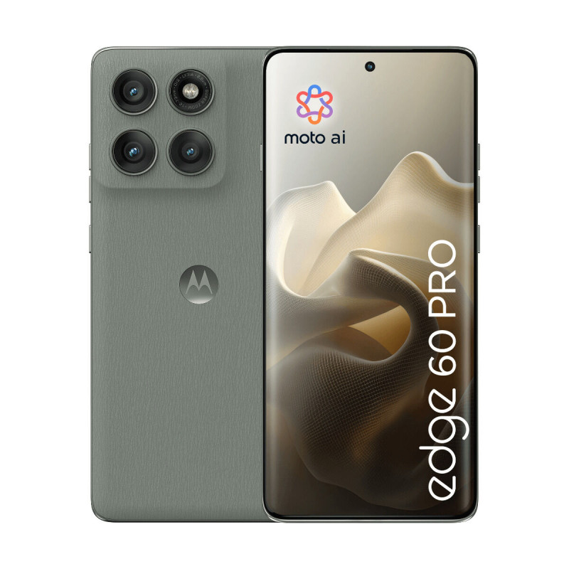 Smartphone Motorola Edge 60 Pro 5G XT2507 6,7" Octa Core Mediatek Dimensity 8350 8 GB RAM 256 GB Verde