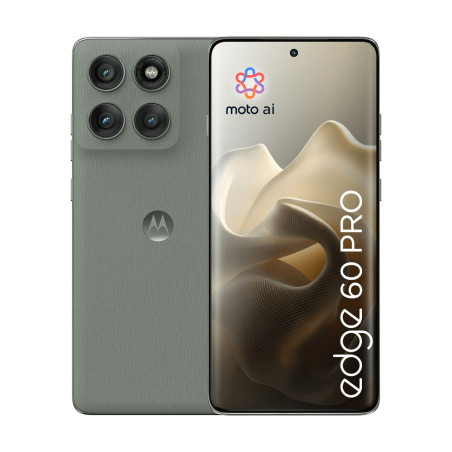 Smartphone Motorola Edge 60 Pro 5G XT2507 6,7" Octa Core Mediatek Dimensity 8350 8 GB RAM 256 GB Verde