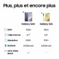 Smartphone Samsung Galaxy S24+ 6,7" Exynos 2400 Deca Core 12 GB RAM 256 GB Violetta