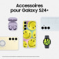 Smartphone Samsung Galaxy S24+ 6,7" Exynos 2400 Deca Core 12 GB RAM 256 GB Violetta