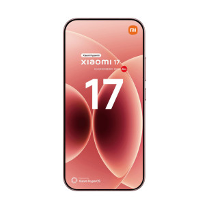 Smartphone Xiaomi 17 5G 6,3" Octa Core 12 GB RAM 512 GB Rosa