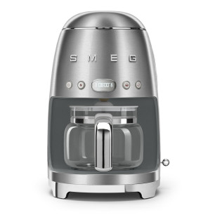 SMEG DRIP COFFEE MAKER 50´STYLE SILVER DCF02SSEU
