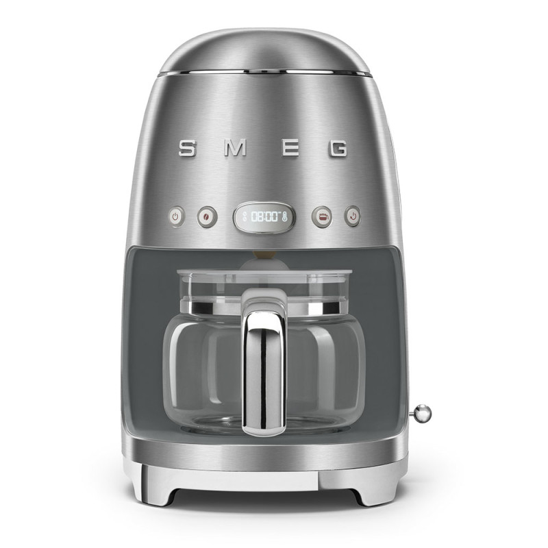 SMEG DRIP COFFEE MAKER 50´STYLE SILVER DCF02SSEU