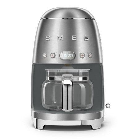 SMEG DRIP COFFEE MAKER 50´STYLE SILVER DCF02SSEU