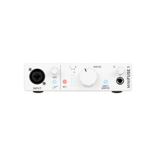 INTERFAZ DE AUDIO ARTURIA MINIFUSE 1 WHITE