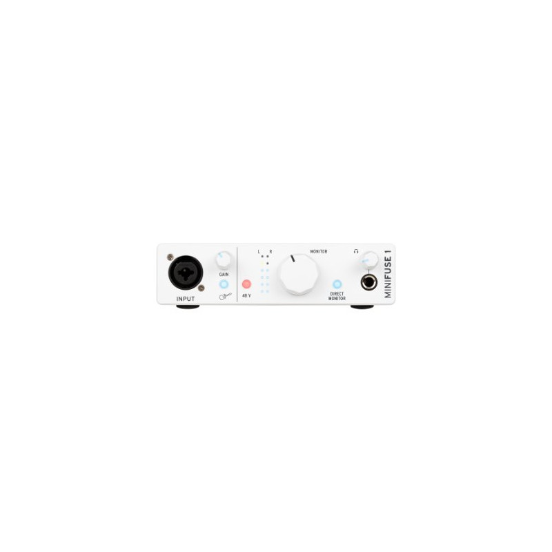 INTERFAZ DE AUDIO ARTURIA MINIFUSE 1 WHITE