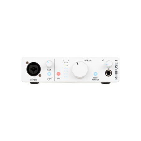 INTERFAZ DE AUDIO ARTURIA MINIFUSE 1 WHITE