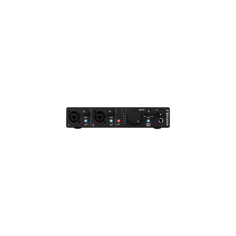 INTERFAZ DE AUDIO ARTURIA MINIFUSE 2 BLACK