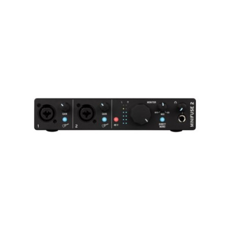 INTERFAZ DE AUDIO ARTURIA MINIFUSE 2 BLACK