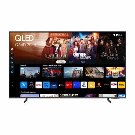 Smart TV Samsung TQ65Q64DAUXXC 65" 4K Ultra HD HDR QLED