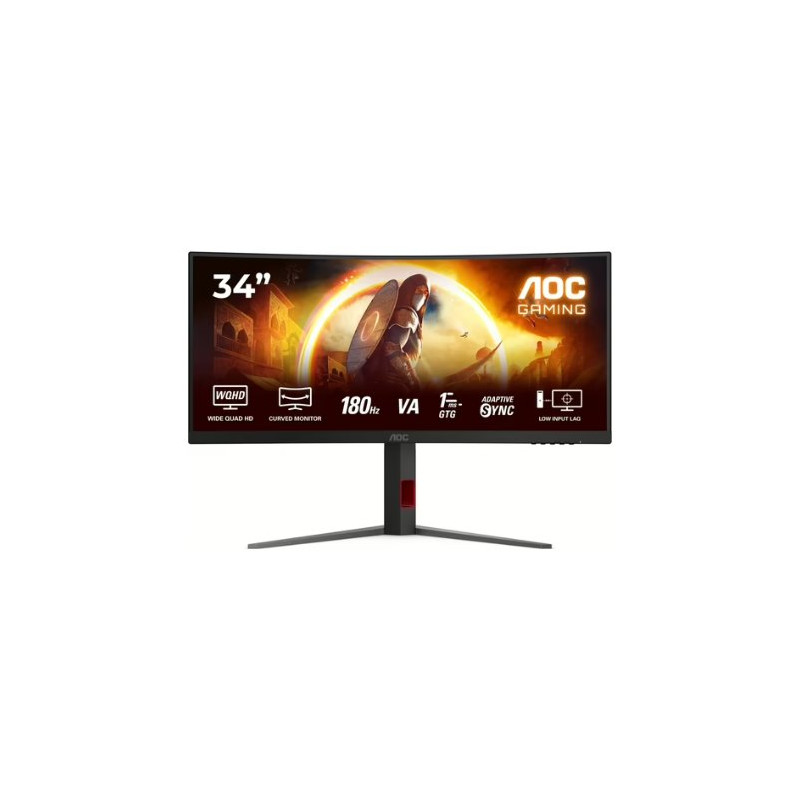 MONITOR LED 34  AOC GAMING CU34G4