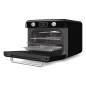 SMEG MULTIFUNCTION COUNTERTOP OVEN 50S STYLE WITH GALILEO TECHNOLOGY BLACK COF01BLEU SMEG MULTIFUNCTION COUNTERTOP OVEN 50S STYLE WITH GALILEO TECHNOLOGY BLACK COF01BLEU