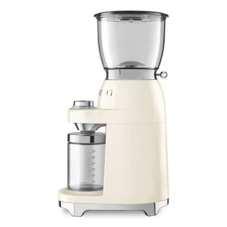 SMEG COFFEE GRINDER 50´STYLE CREAM CGF11CREU