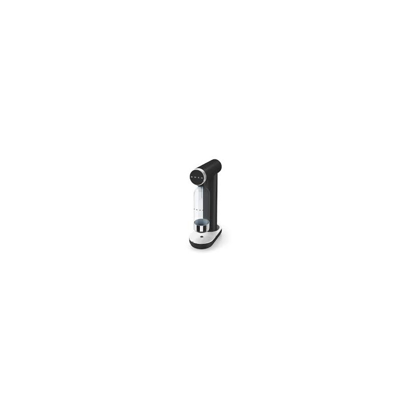 SMEG SODA MAKER BLACK SKC01BLM SMEG SODA MAKER BLACK SKC01BLM