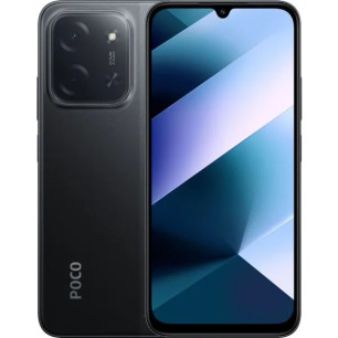 POCO C85 6+128GB DS BLACK OEM