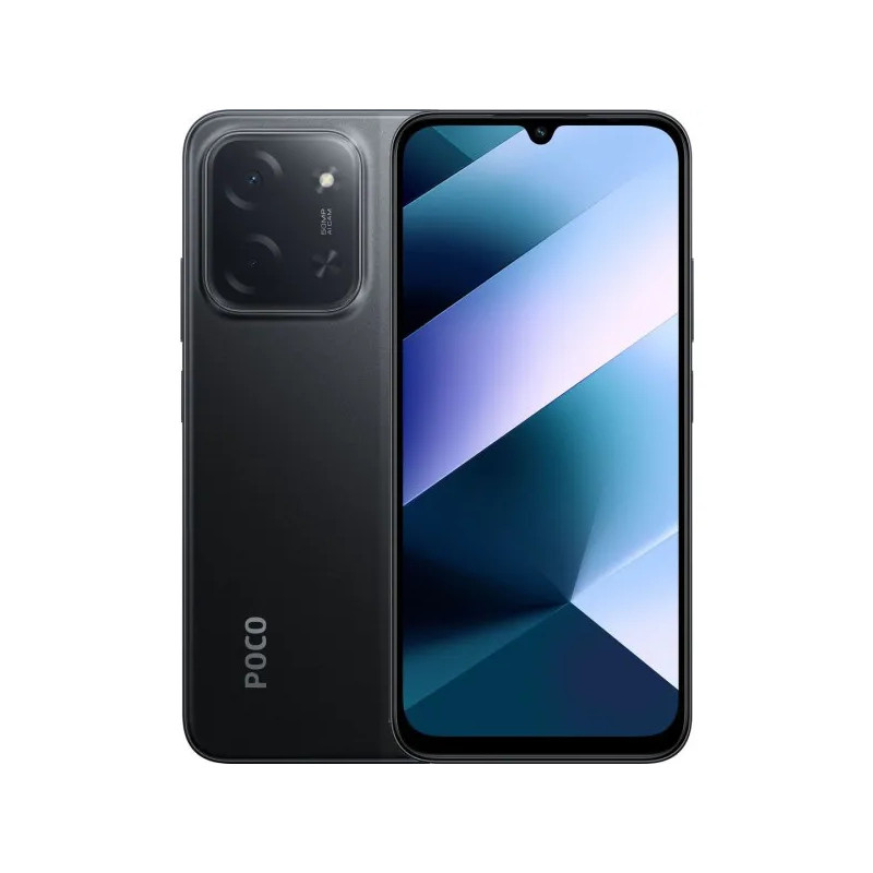 POCO C85 6+128GB DS BLACK OEM