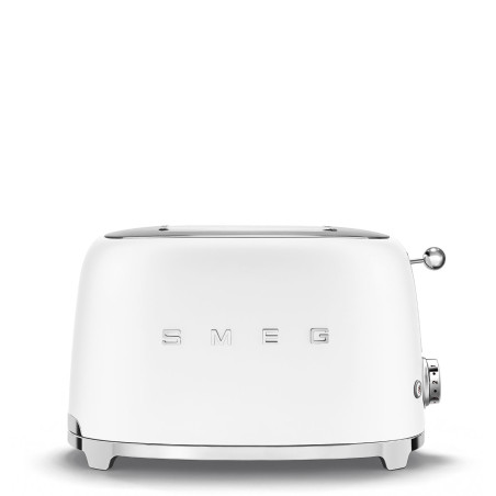 SMEG TOASTER 2X2 50´ STYLE MATT WHITE TSF01WHMEU