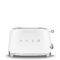 SMEG TOASTER 2X2 50´ STYLE MATT WHITE TSF01WHMEU
