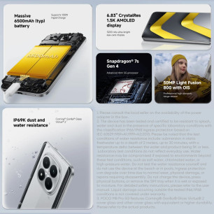 Smartphone Poco M8 PRO 12 GB RAM 512 GB Green