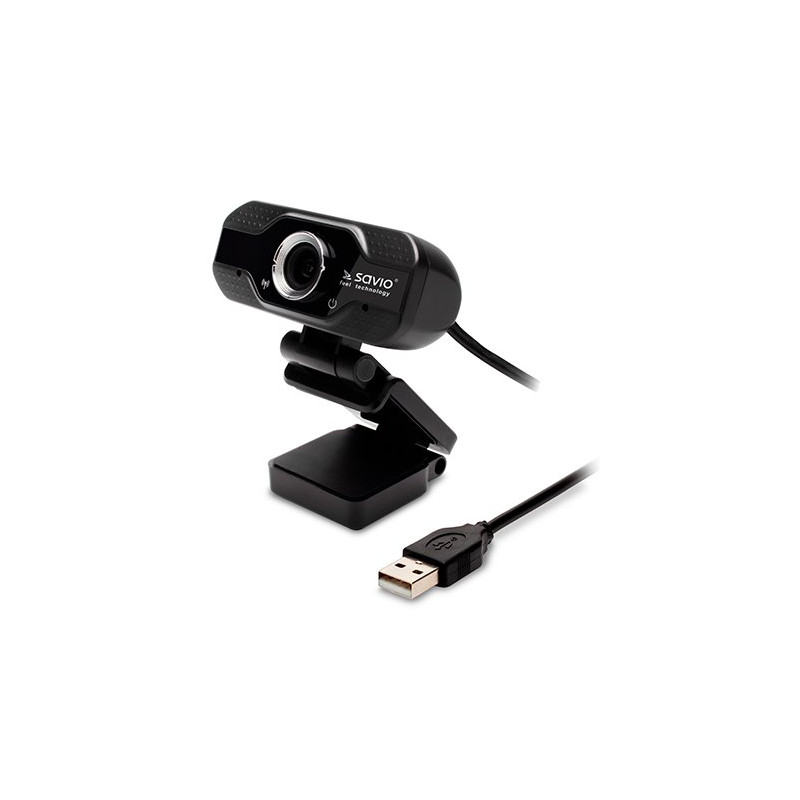 WEBCAM FULL HD USB-A NEGRO SAVIO AK-01
