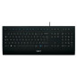 Keyboard Logitech K280E Black French AZERTY