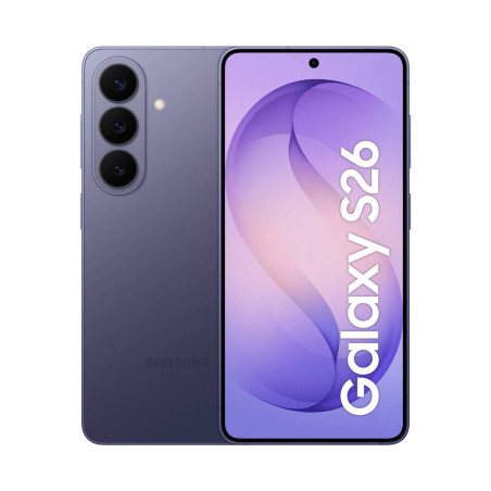 Smartphone Samsung Galaxy S26 5G SM-S942 6,3" Qualcomm Snapdragon 8 Gen 5 Deca Core 12 GB RAM 512 GB Violet