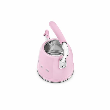 SMEG STOVETOP KETTLE 50´STYLE PINK WKF01PK