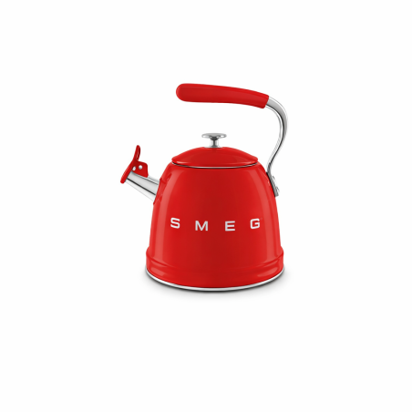 SMEG STOVETOP KETTLE 50´STYLE RED WKF01RD