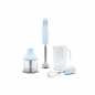 SMEG HAND BLENDER WITH ACCESORIES 50´STYLE BLUE PASTEL HBF03PBEU