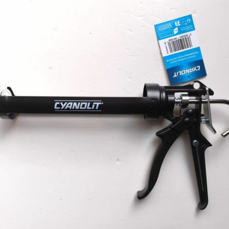 Pistola per colla Cyanolit 310 ml Nero