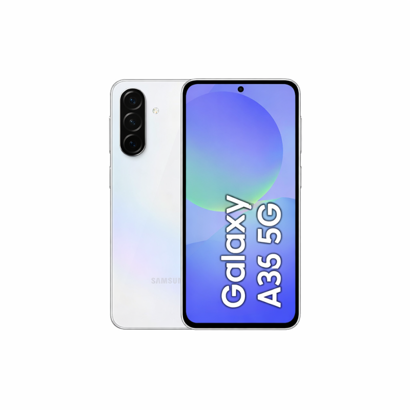 SAMSUNG A36 SM-A366B 6+128GB DS 5G AWESOME WHITE OEM SM-A366BZABEUB