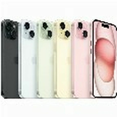 Smartphone Apple iPhone 15 6,1" Hexa Core 6 GB RAM 256 GB Rosa