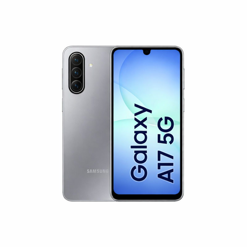 SAMSUNG A17 SM-A176B 4+128GB DS 5G GRAY OEM SM-A176BZAAEUE