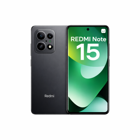 XIAOMI REDMI NOTE 15 6+128GB DS 4G BLACK NFC