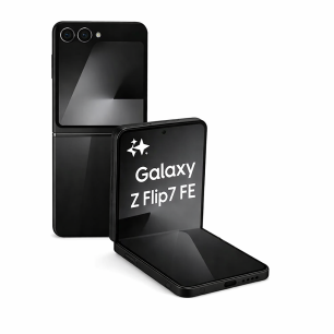 SAMSUNG Z FLIP 7 FE SM-F761B 8+128GB DS 5G BLACK OEM