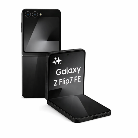 SAMSUNG Z FLIP 7 FE SM-F761B 8+128GB DS 5G BLACK OEM