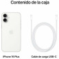 Smartphone Apple iPhone 16 Plus 6,7" 128 GB Bianco