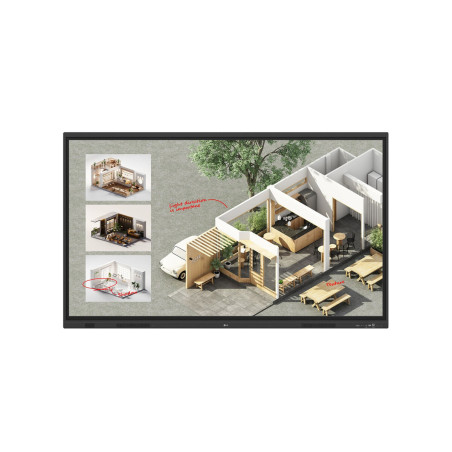 Videowall Monitor LG 75TR3DQ-B.AUEQ 4K Ultra HD 75"