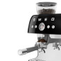 SMEG ESPRESSO MACHINE 50STYLE WITH INTEGRATED GRINDER BLACK EGF03BLEU