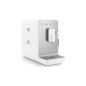 SMEG ESPRESSO AUTOMATIC COFFER MACHINE WITH MILK FROTHER WHITE BCC12WHMEU