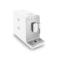 SMEG ESPRESSO AUTOMATIC COFFER MACHINE WITH MILK FROTHER WHITE BCC12WHMEU