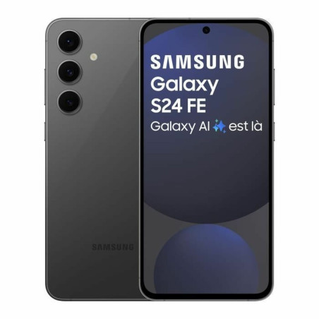 Smartphone Samsung Galaxy S24 FE 5G 6,7" Exynos 2400 Deca Core 8 GB RAM 128 GB Grey