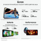 Smartphone Samsung Galaxy S24 FE 5G 6,7" Exynos 2400 Deca Core 8 GB RAM 128 GB Grigio
