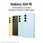 Smartphone Samsung Galaxy S24 FE 5G 6,7" Exynos 2400 Deca Core 8 GB RAM 128 GB Grigio