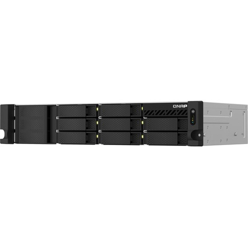 Memorizzazione in Rete NAS Qnap TS-864EU-RP-8G Nero Intel Celeron Memorizzazione in Rete NAS Qnap TS-864EU-RP-8G Nero Intel Celeron