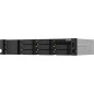 Memorizzazione in Rete NAS Qnap TS-864EU-RP-8G Nero Intel Celeron Memorizzazione in Rete NAS Qnap TS-864EU-RP-8G Nero Intel Celeron