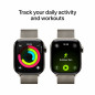 Smartwatch Apple Titanio