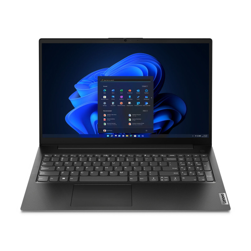 Laptop Lenovo V15 AMD R5-7520U 15,6" AMD Ryzen 5 7520U 16 GB RAM 512 GB SSD Qwerty in Spagnolo